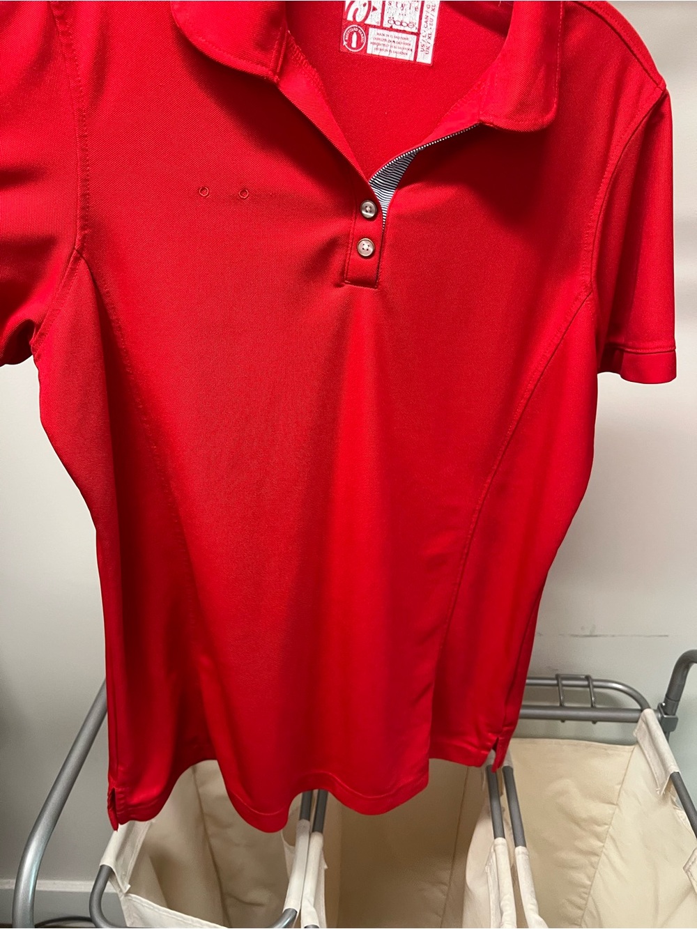 Women’s Chick-Fil-A Red Polo Shirt